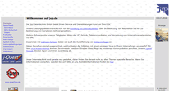 Desktop Screenshot of jvp.de