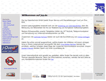 Tablet Screenshot of jvp.de